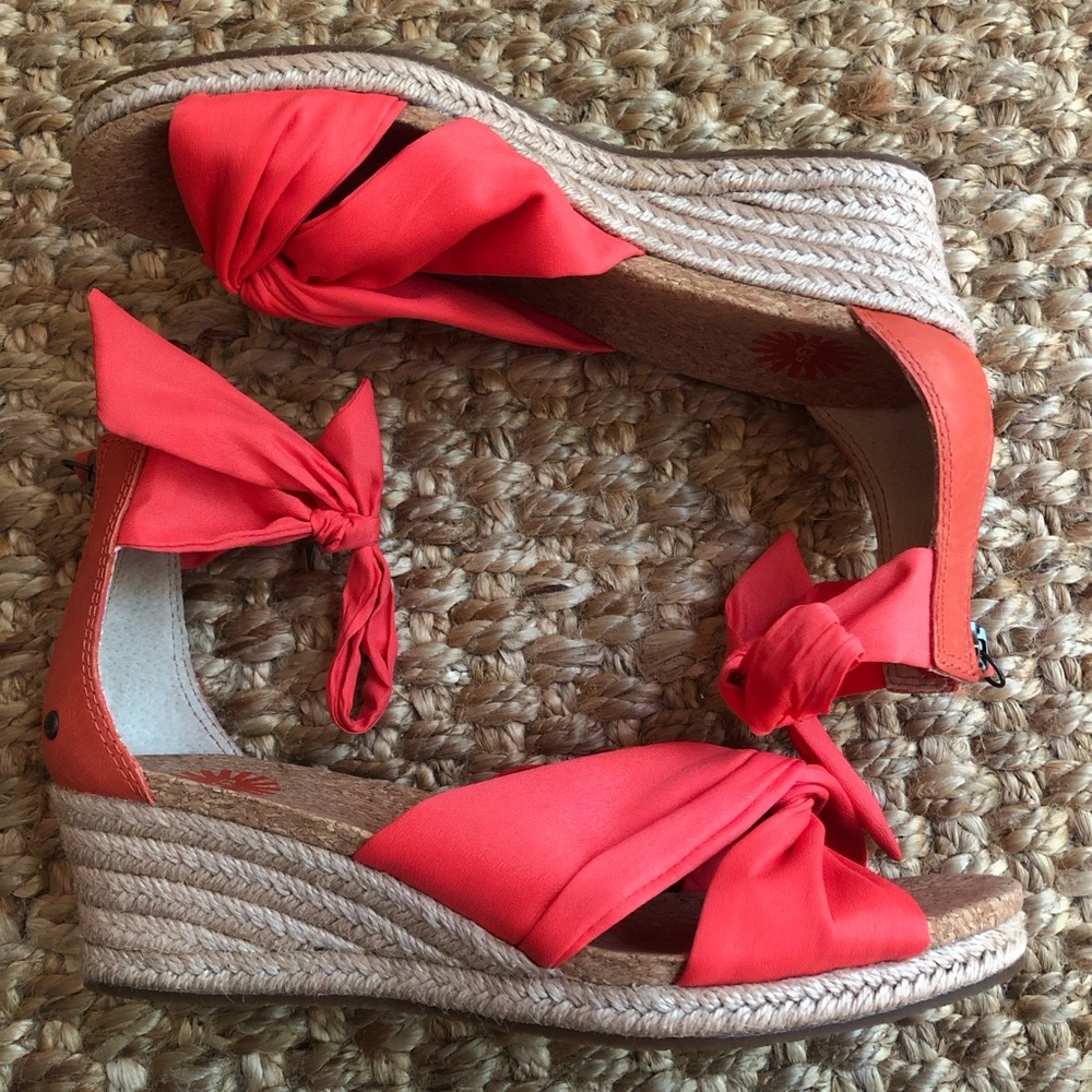 New: UGG Yarrow Wedge. Size 8